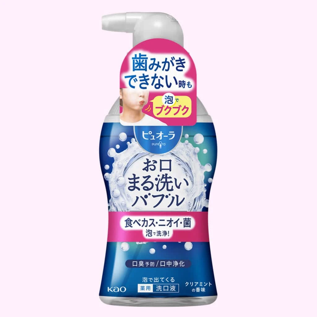 ピュオーラ　泡で出てくる洗口液／ピュオーラ