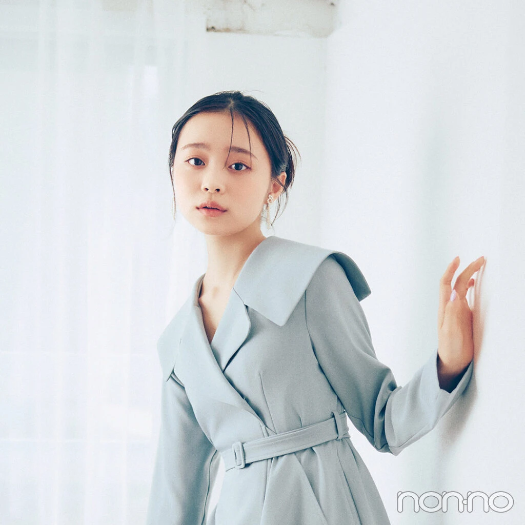 【non-no web】林芽亜里が着こなす大学生の毎日コーデ_アイキャッチ画像