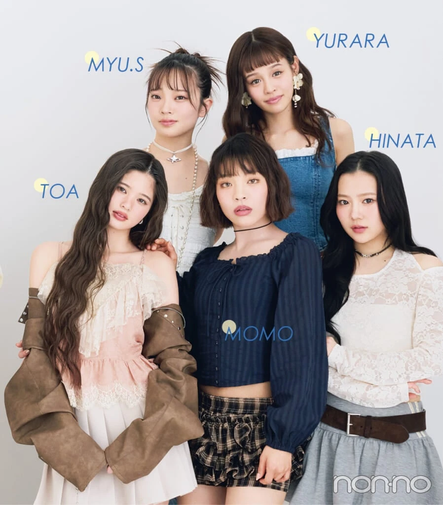 CIRRA（シーラ）1-1
HINATAさん、YURARAさん、、MOMOさん、MYU.Sさん、TOAさん