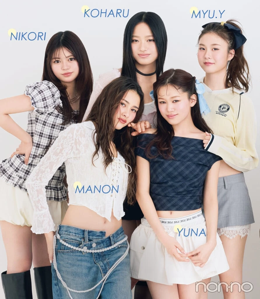 CIRRA（シーラ）1-2
MYU.Yさん、YUNAさん、KOHARUさん、MANONさん、NIKORIさん