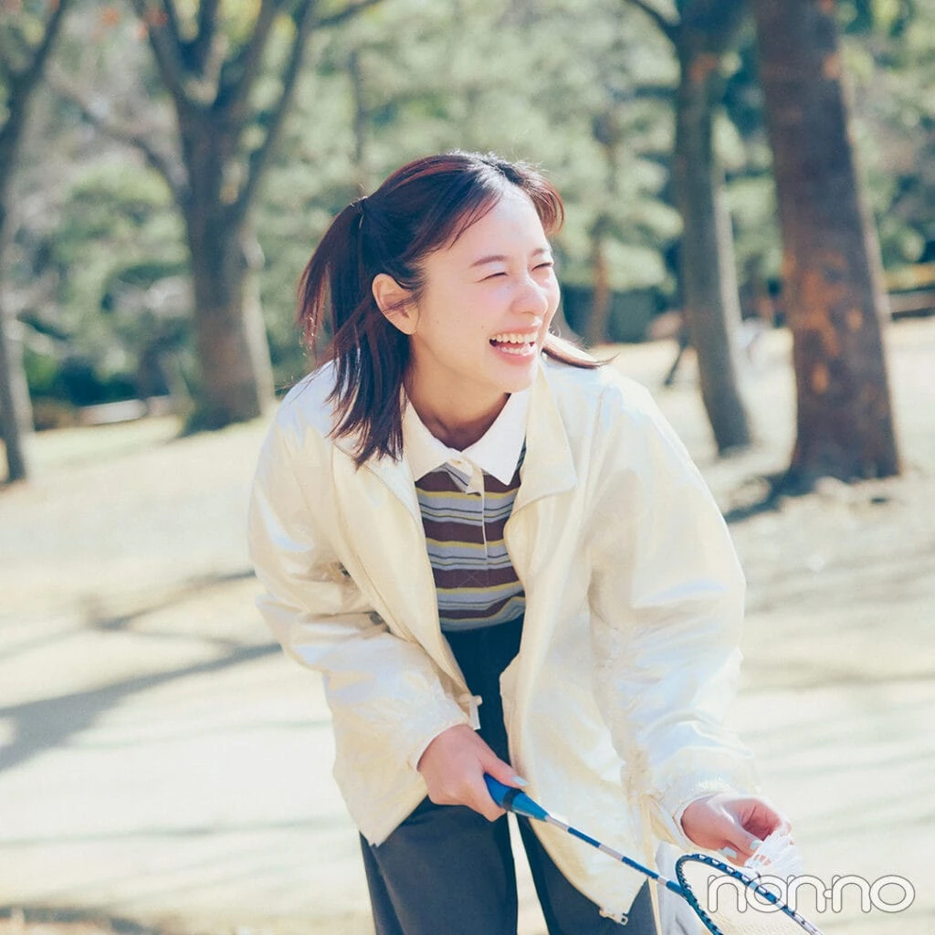 【non-no web】堀田真由が着こなす大学生の毎日コーデ_アイキャッチ画像