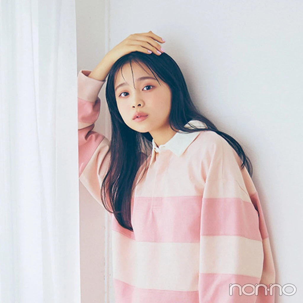 【non-no web】林芽亜里が着こなす大学生の毎日コーデ_アイキャッチ画像