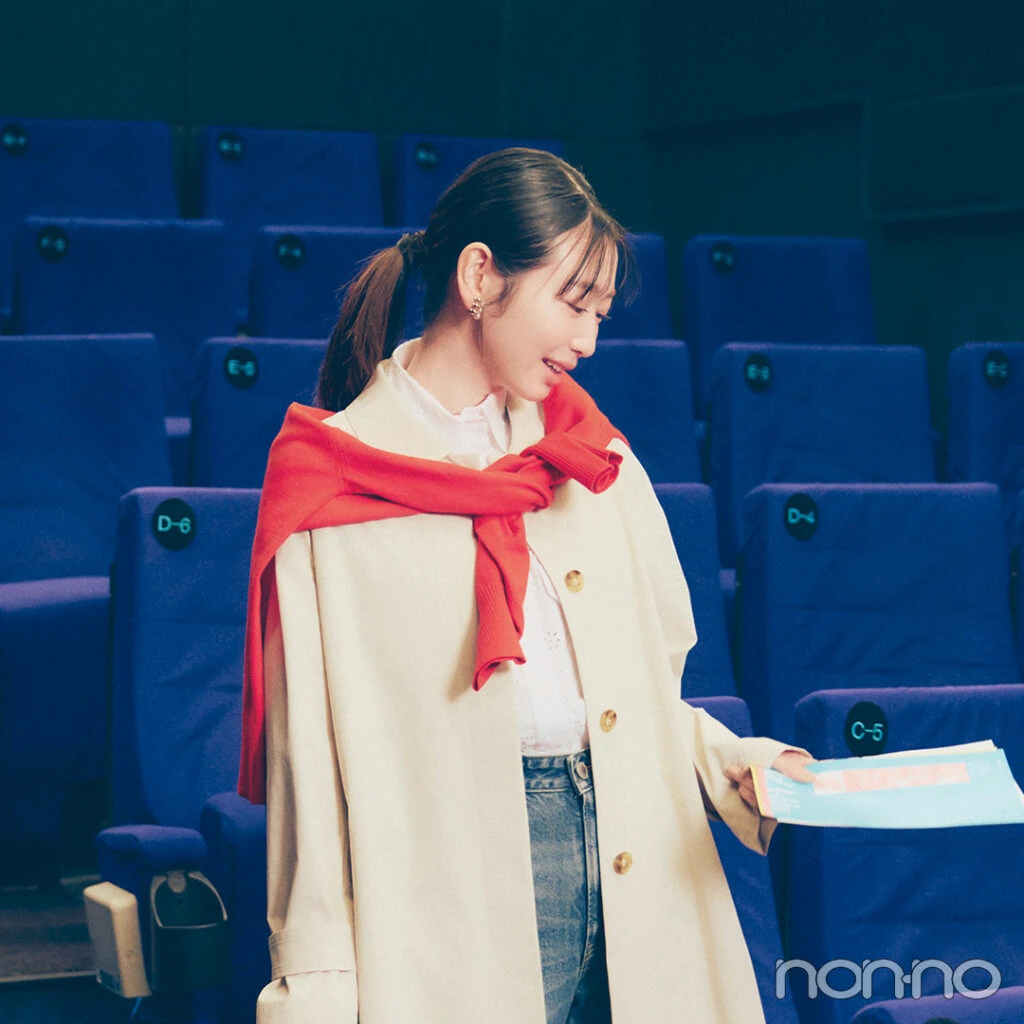 【non-no web】岡本夏美が着こなす大学生の毎日コーデ_アイキャッチ画像