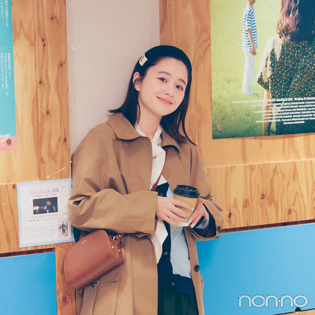 【non-no web】堀田真由が着こなす大学生の毎日コーデ_アイキャッチ画像