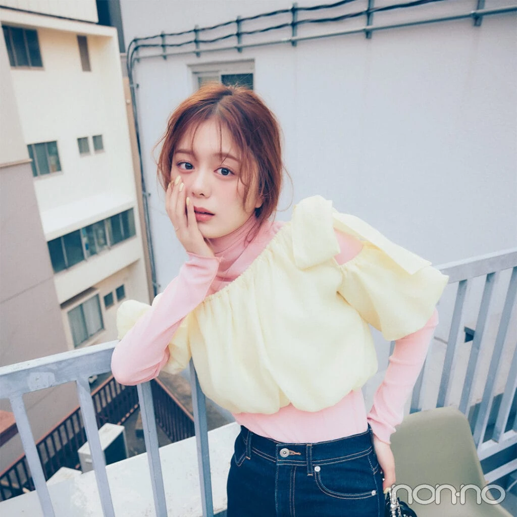 【non-no web】紺野彩夏が着こなす大学生の毎日コーデ_アイキャッチ画像
