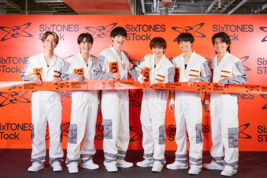 SixTONES6人集合カット