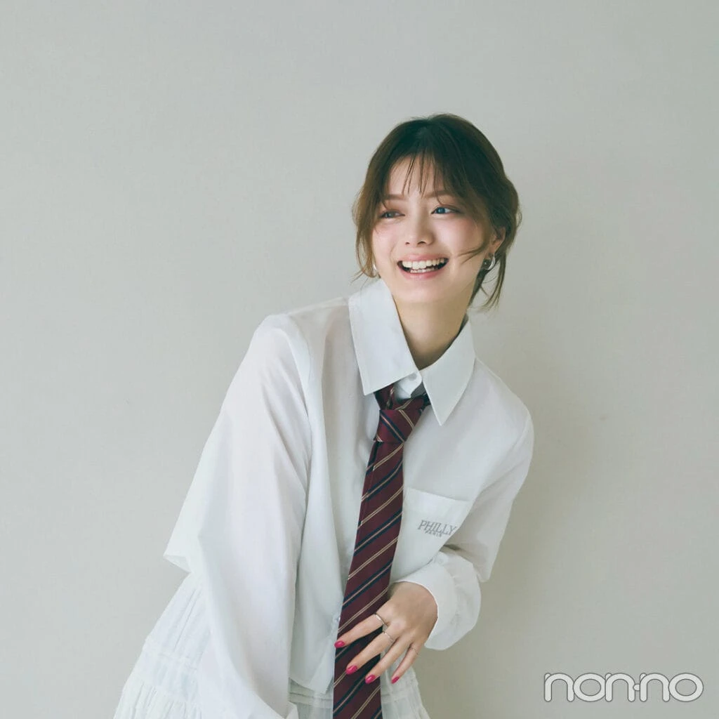 【non-no web】紺野彩夏が着こなす大学生の毎日コーデ_アイキャッチ画像