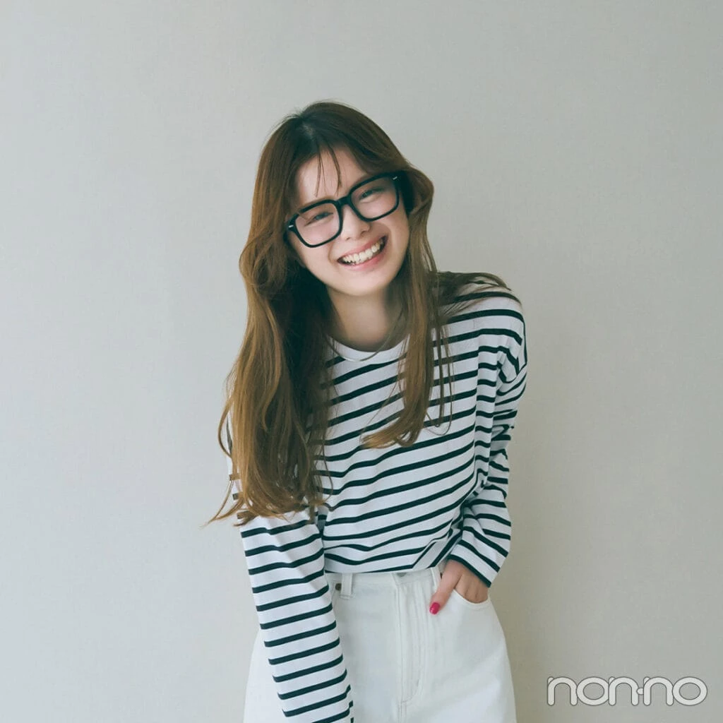 【non-no web】紺野彩夏が着こなす大学生の毎日コーデ_アイキャッチ画像