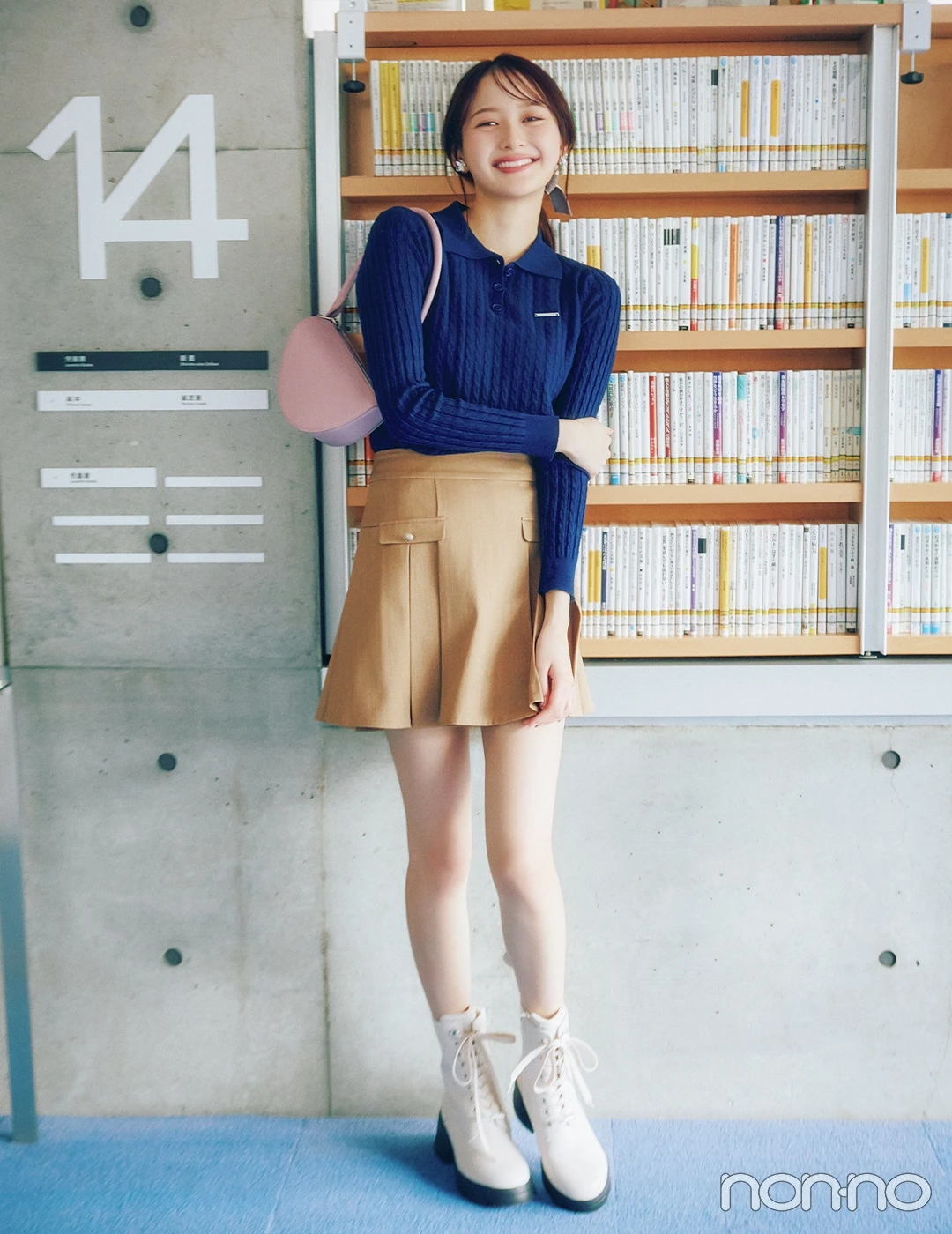 大学生のミニスカコーデ