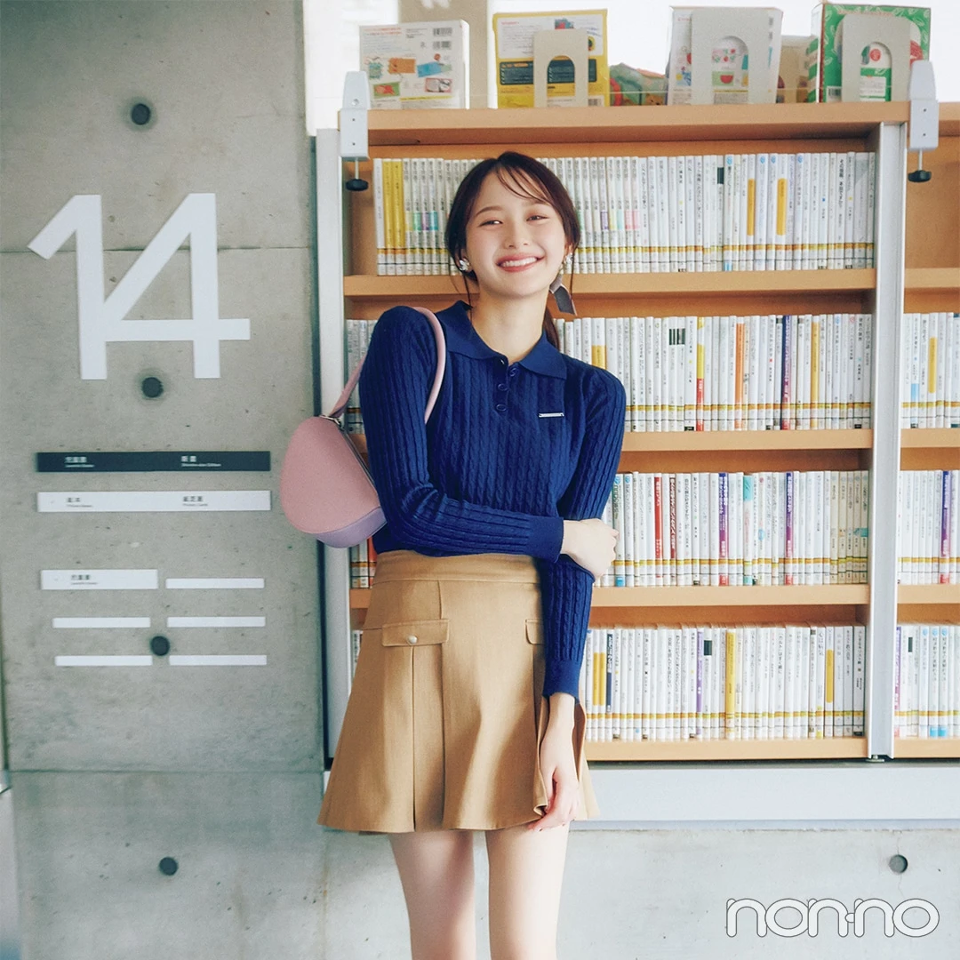 春から大学生のミニスカコーデ10選！ 親しみやすく可愛い最新の通学コーデ