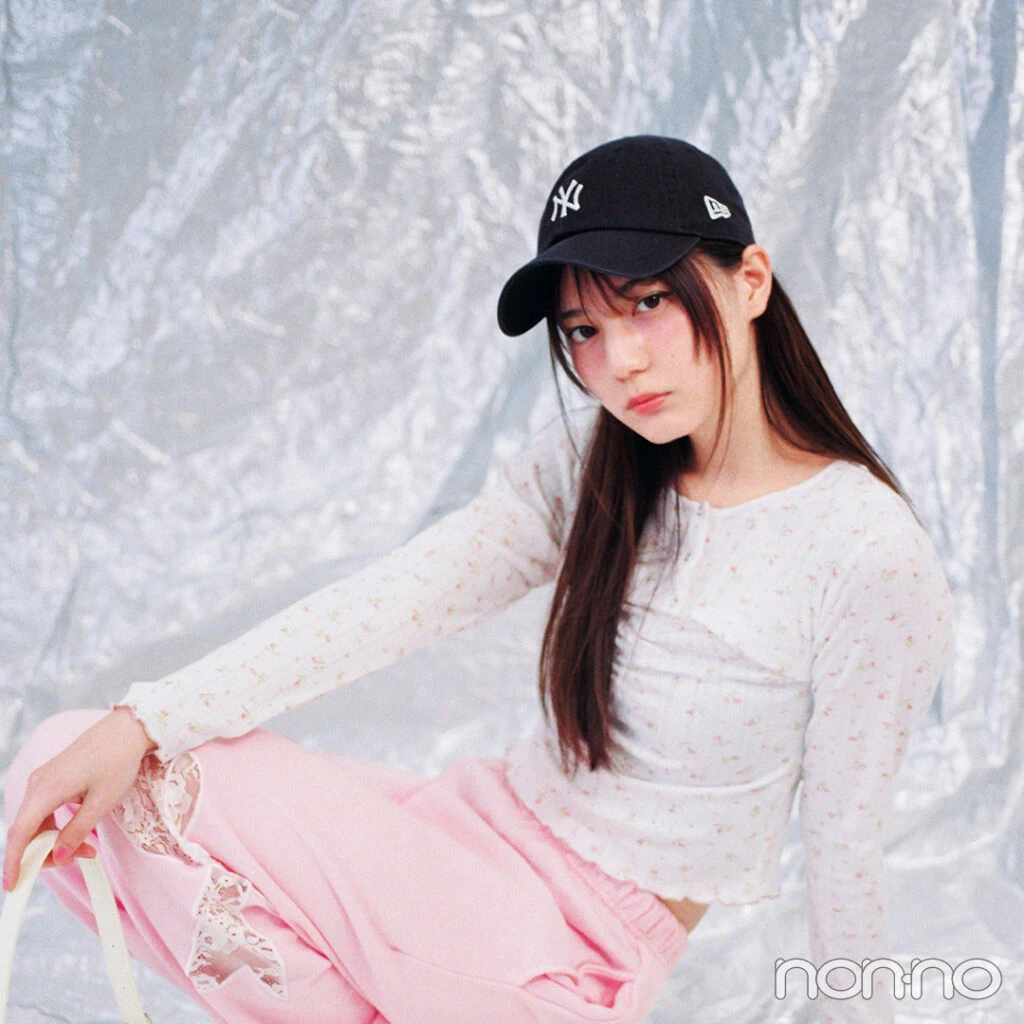 【non-no web】小坂菜緒が着こなす大学生の毎日コーデ_アイキャッチ画像