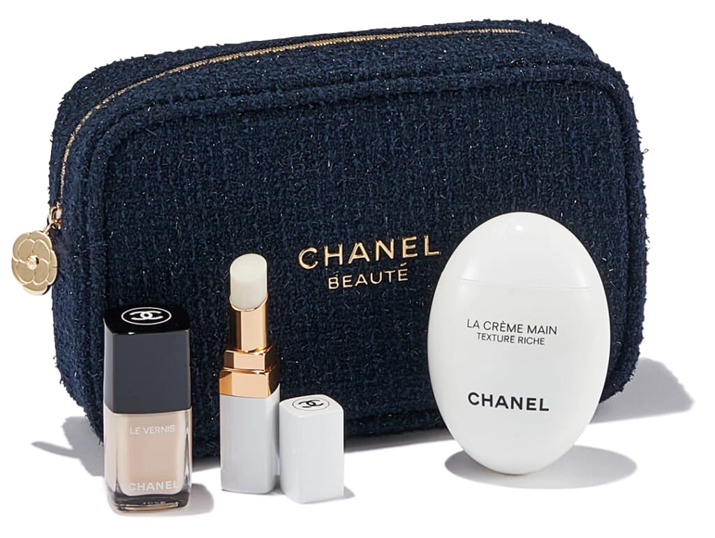 CHANEL【シャネル】 リップ アンド ネイル ケア セット￥20900