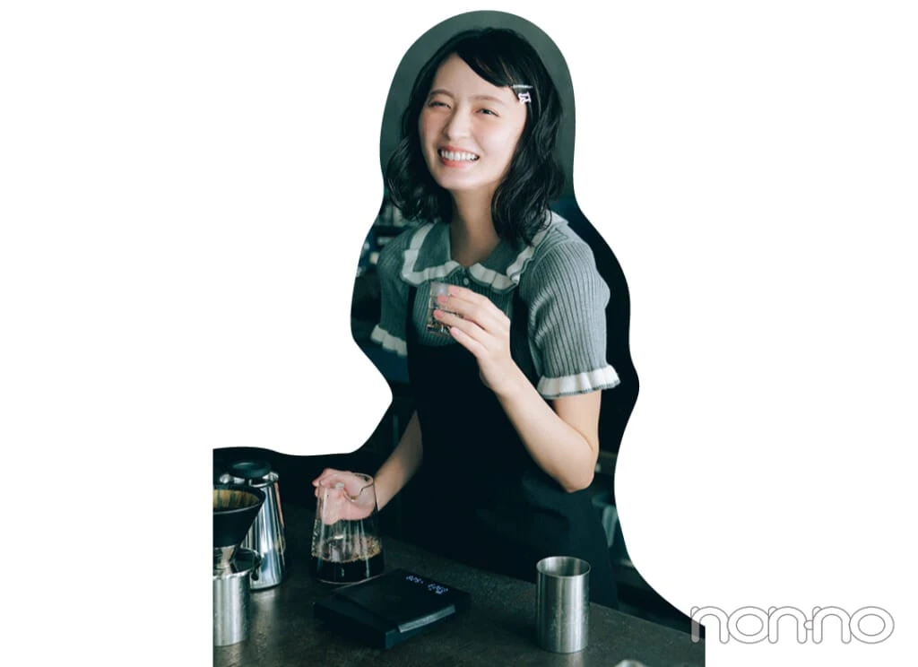 遠藤さくらのコーヒー愛4