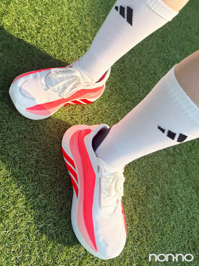 ハイパーブースト エッジのアッパー
