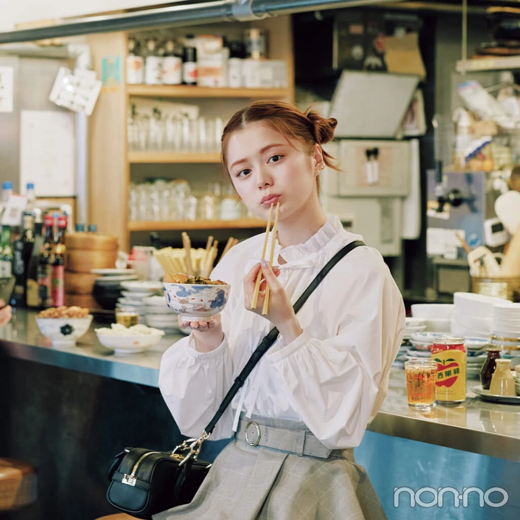 【non-no web】紺野彩夏が着こなす大学生の毎日コーデ_アイキャッチ画像
