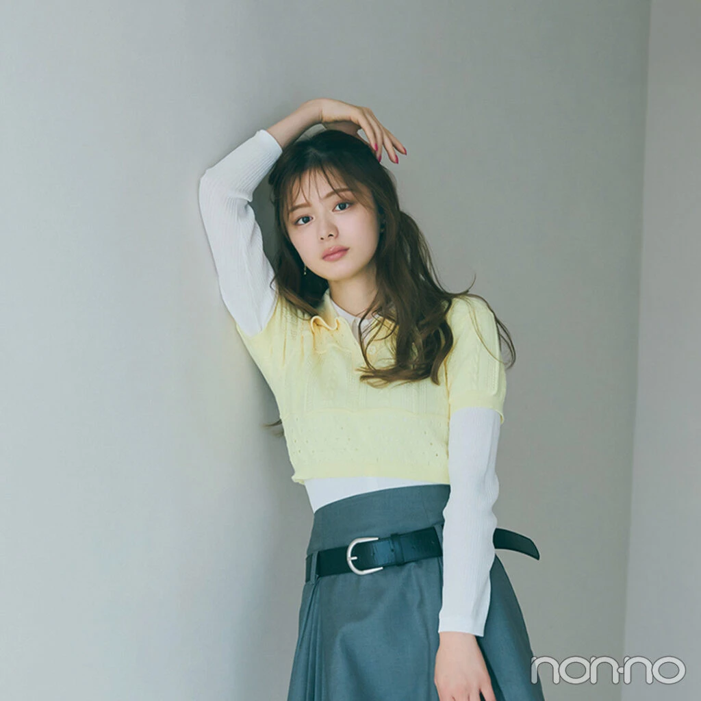 【non-no web】紺野彩夏が着こなす大学生の毎日コーデ_アイキャッチ画像