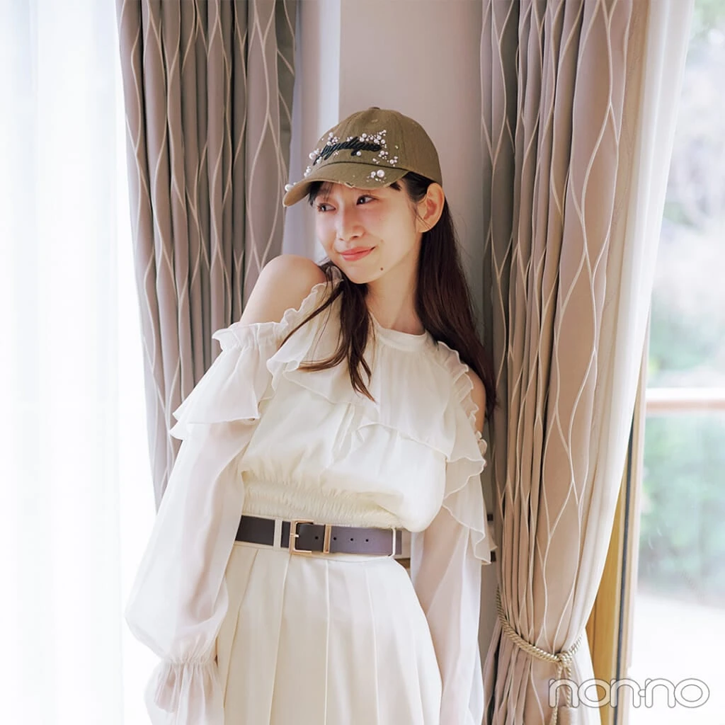 【non-no web】岡本夏美が着こなす大学生の毎日コーデ_アイキャッチ画像