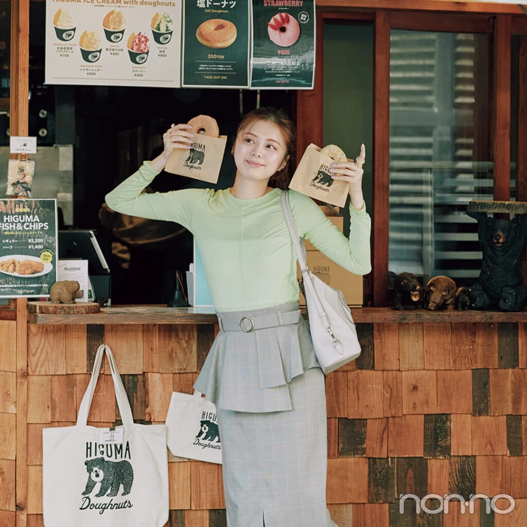 【non-no web】紺野彩夏が着こなす大学生の毎日コーデ_アイキャッチ画像
