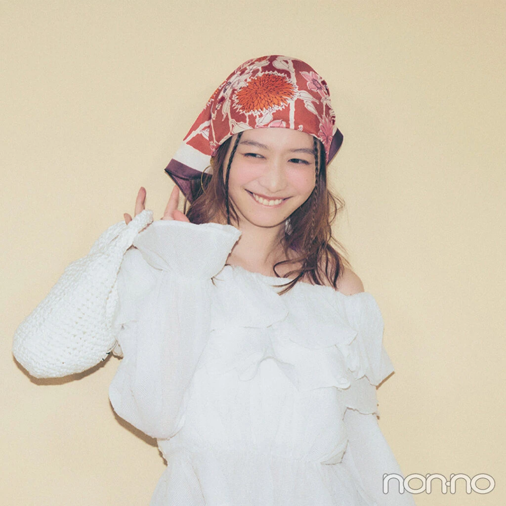 【non-no web】岡本夏美が着こなす大学生の毎日コーデ_アイキャッチ画像