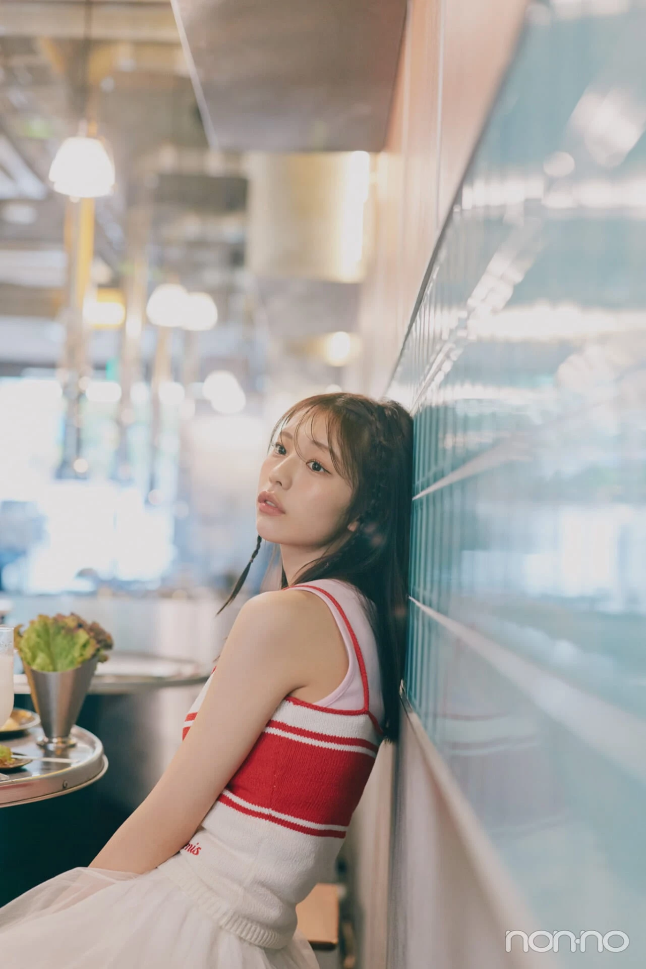 菊地姫奈のひなでぃぐ。第13回ぼーっとするカット