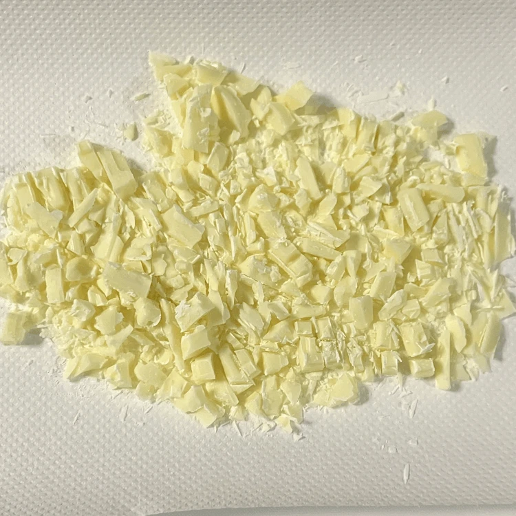 刻み終わった板チョコ