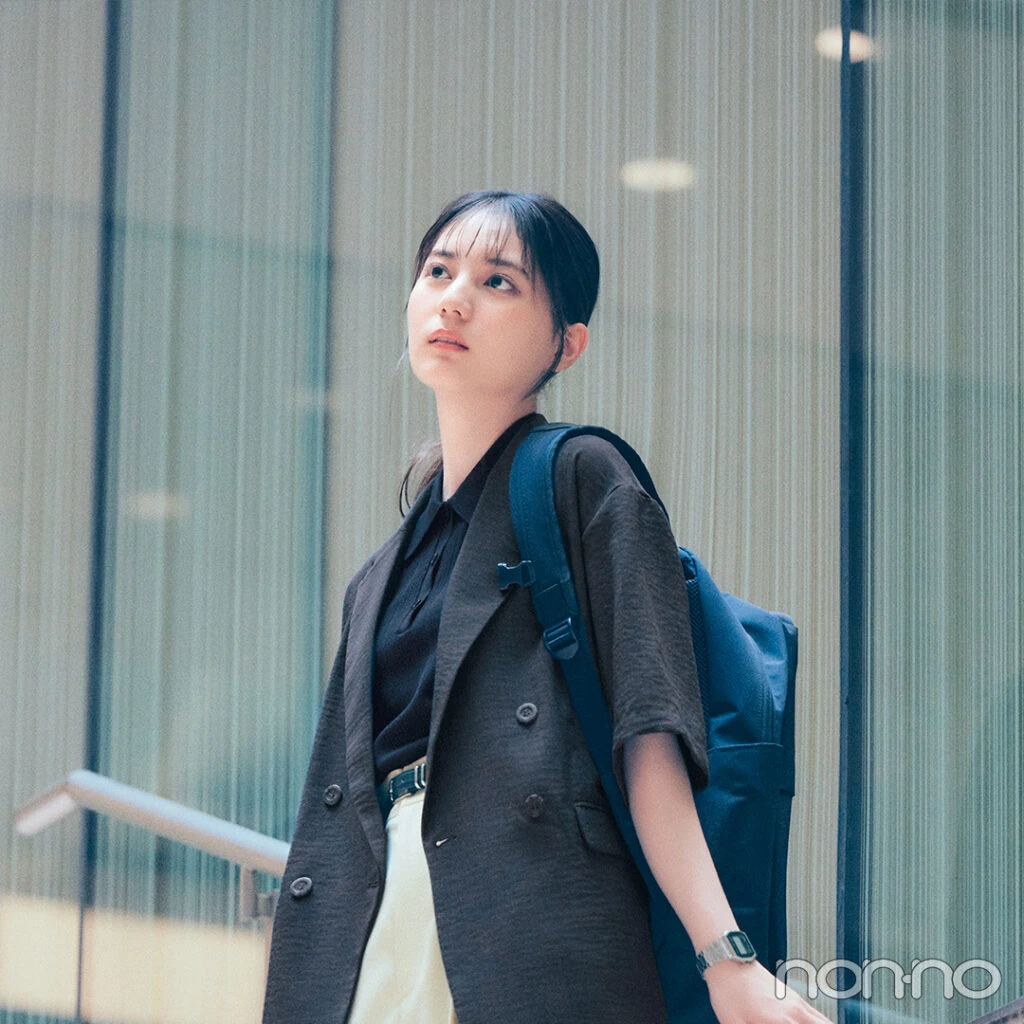 【non-no web】小坂菜緒が着こなす大学生の毎日コーデ_アイキャッチ画像