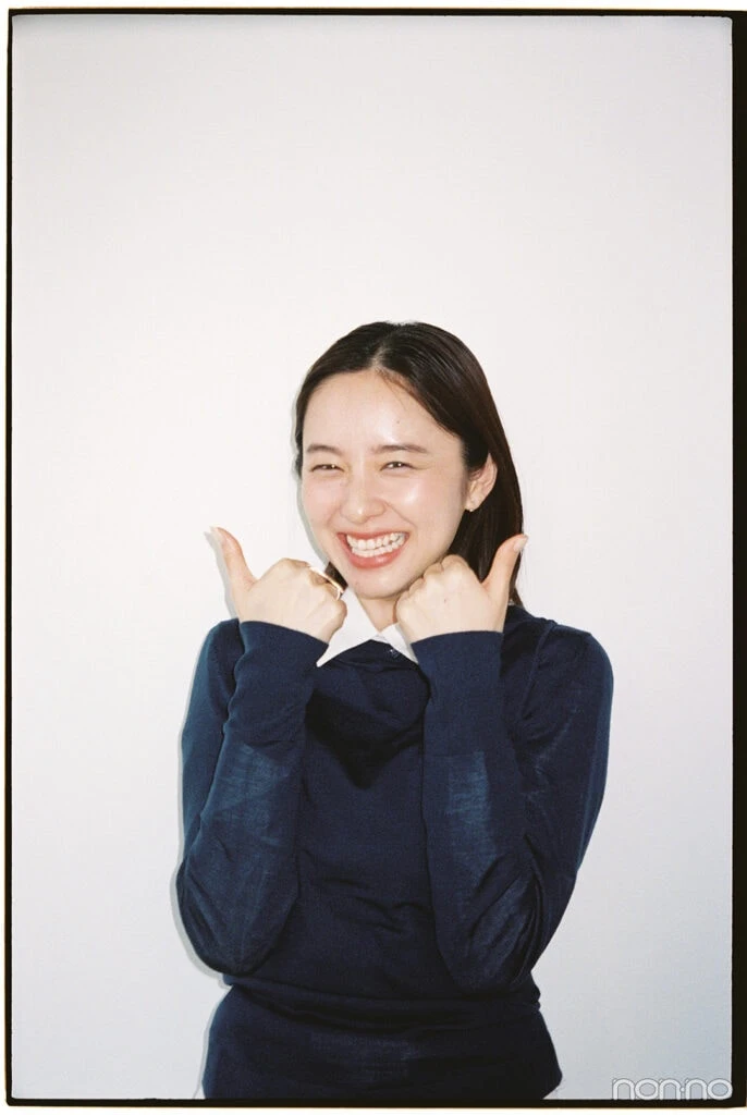 笑顔の堀田真由