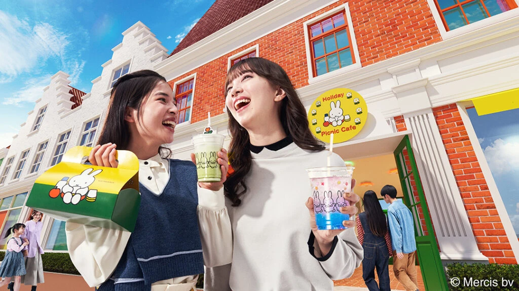 ミッフィーのテイクアウト専門店「ホリデー・ピクニックカフェ」のイメージビジュアル