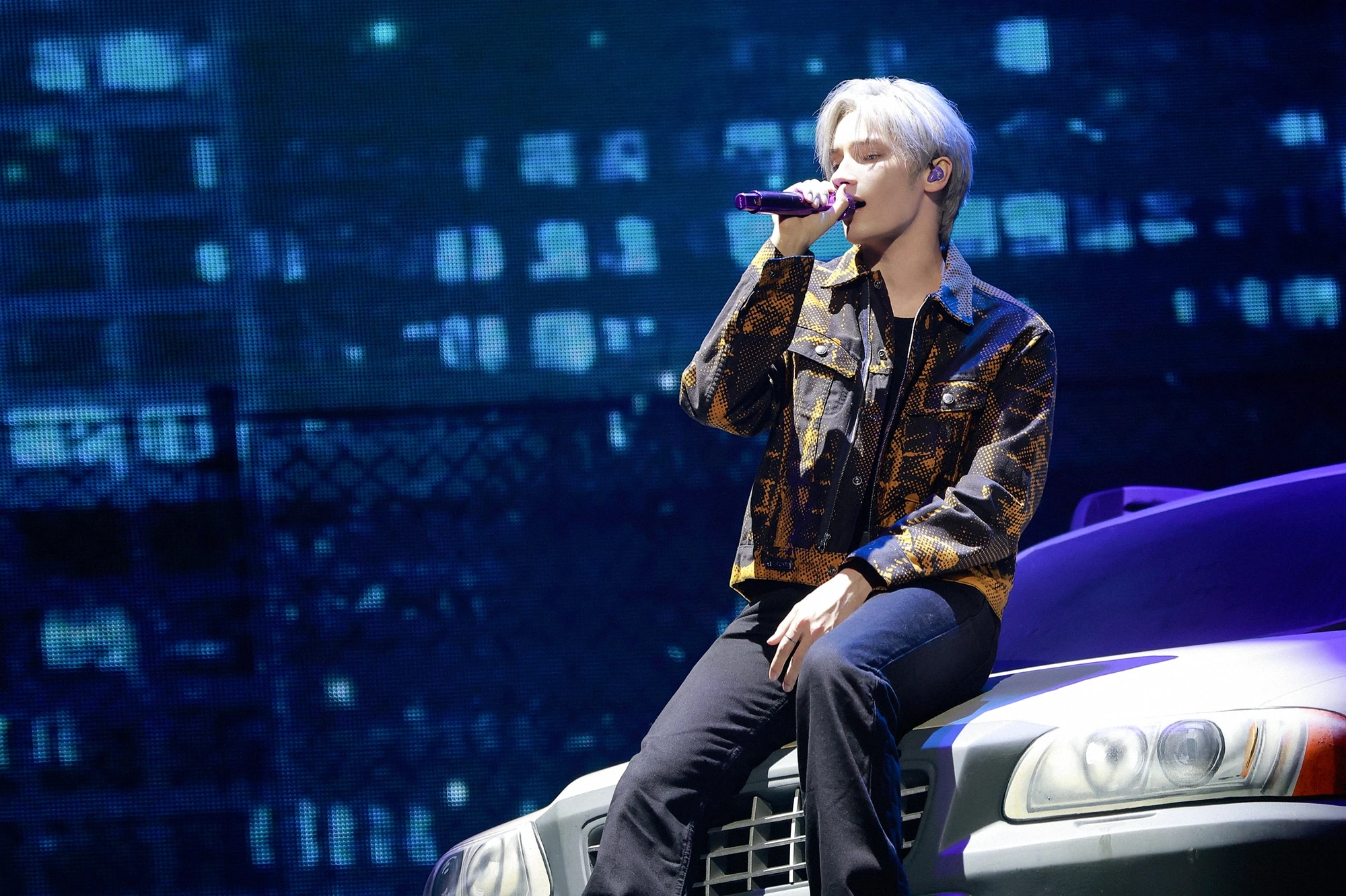 『2026 TXT MOA CON IN JAPAN』でのソロシャッフル企画。HUENINGKAI:Bird of Night