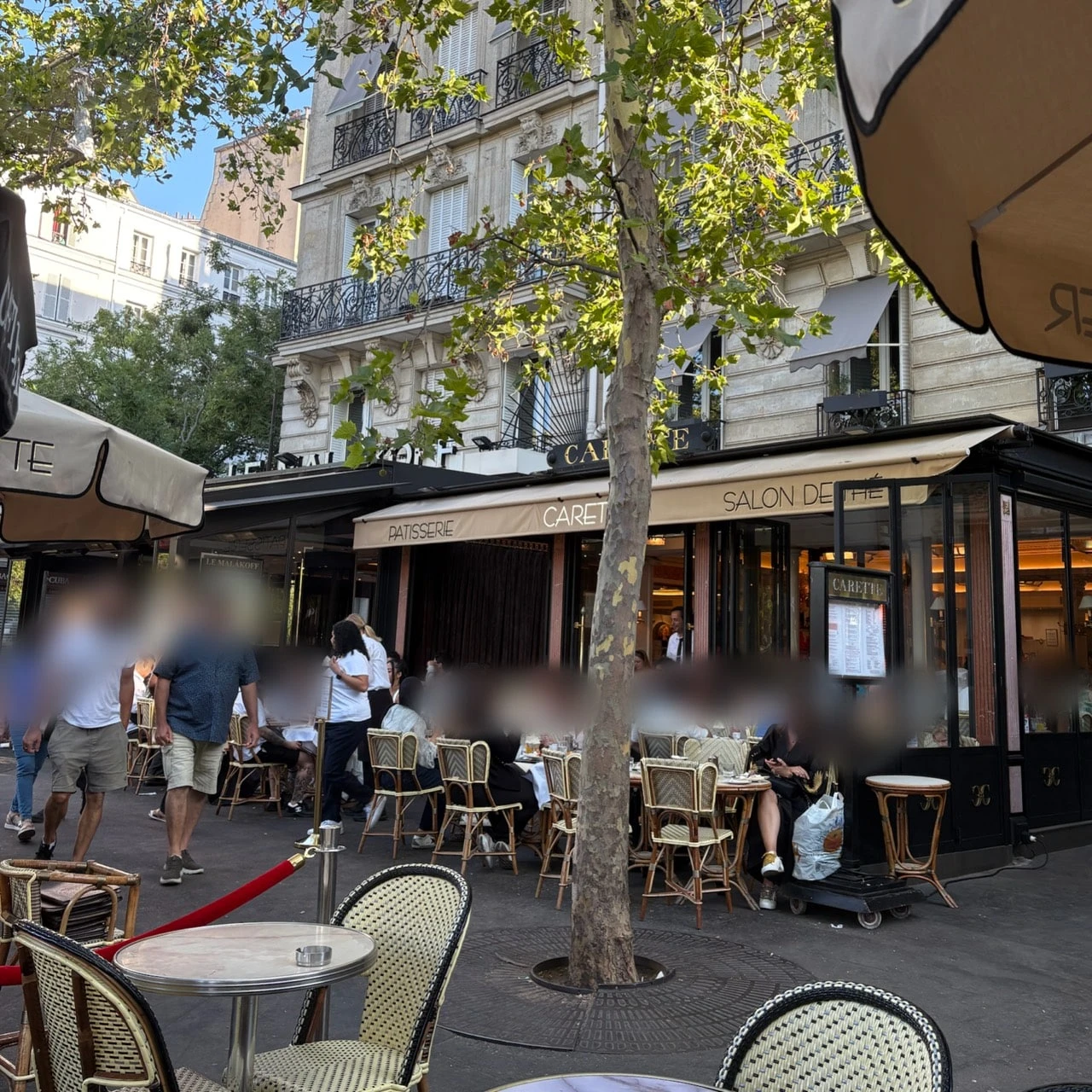 Carette Trocadéro（カレット トロカデロ店）