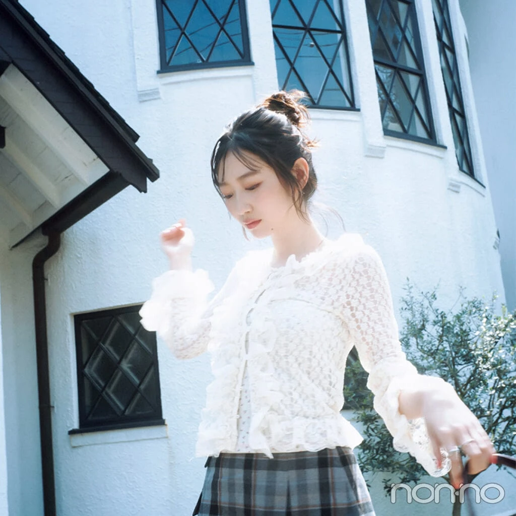 【non-no web】岡本夏美が着こなす大学生の毎日コーデ_アイキャッチ画像