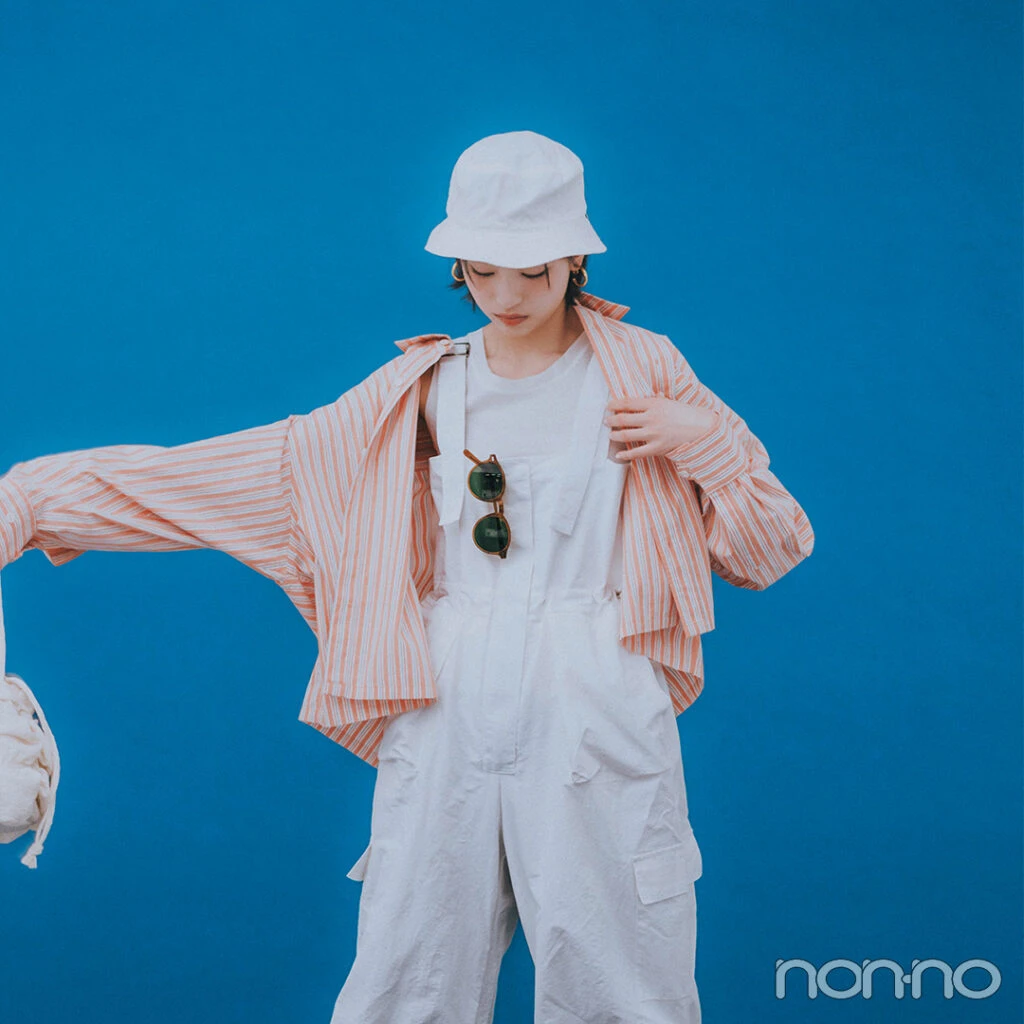 【non-no web】出口夏希が着こなす大学生の毎日コーデ_アイキャッチ画像