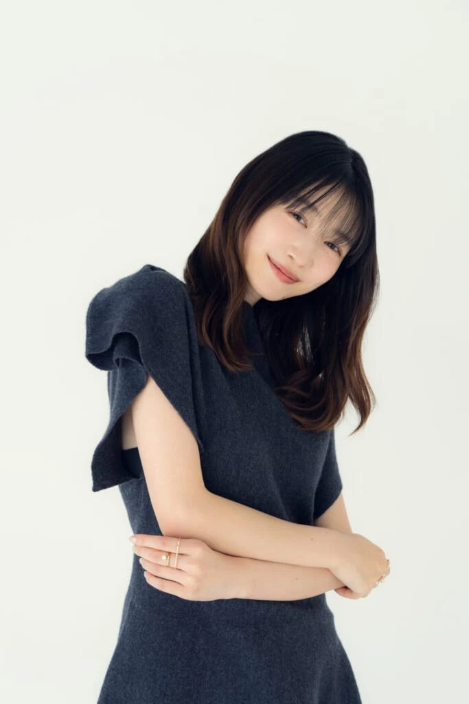 笑顔の岡本夏美さん