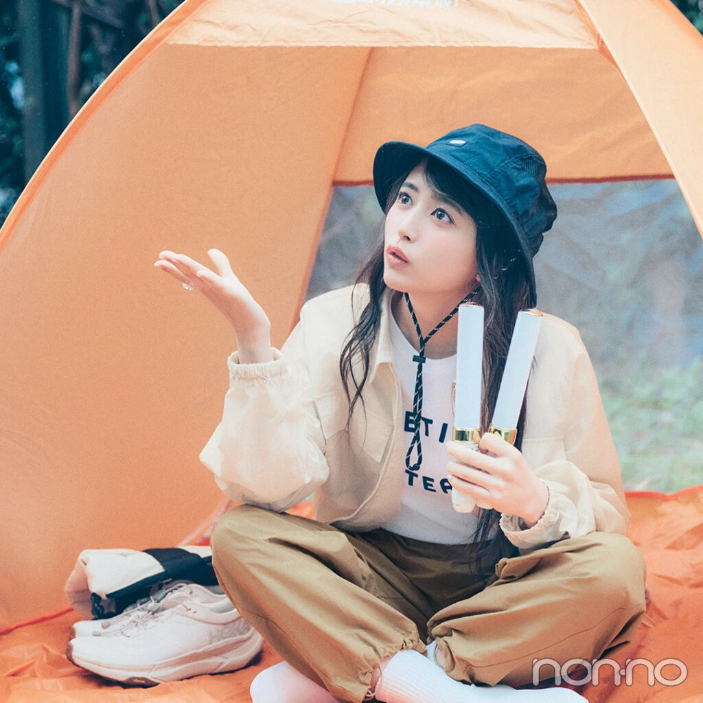 【non-no web】井上和が着こなす大学生の毎日コーデ_アイキャッチ画像