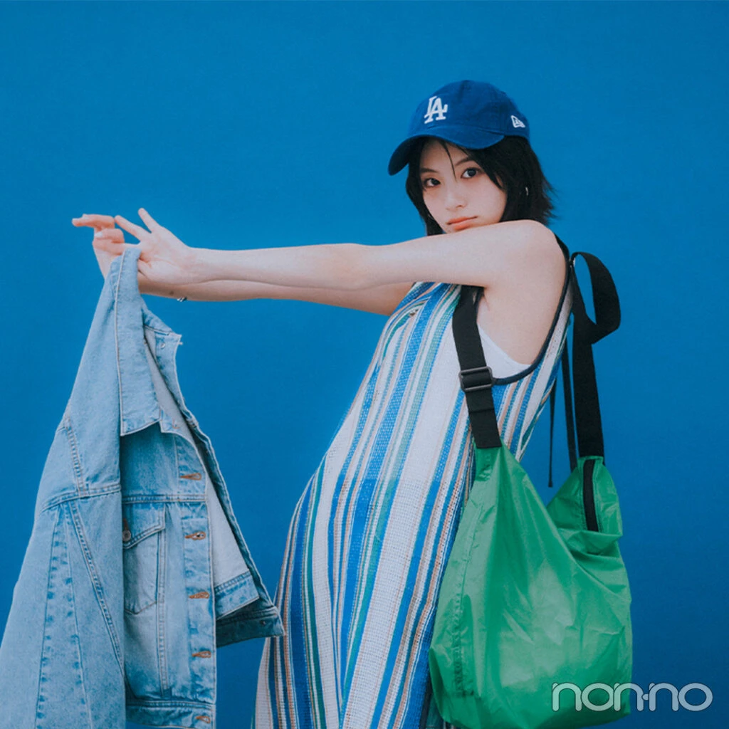 【non-no web】出口夏希が着こなす大学生の毎日コーデ_アイキャッチ画像