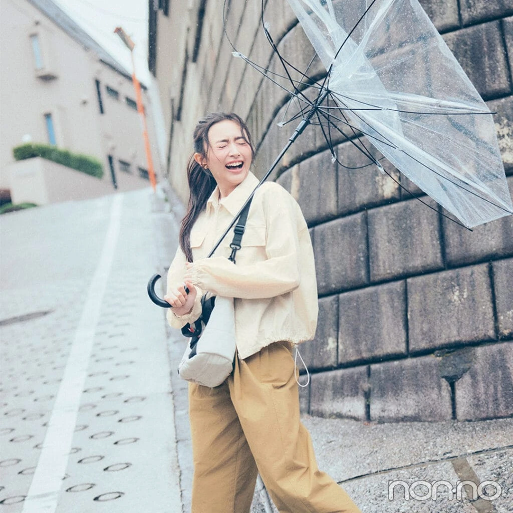 【non-no web】井上和が着こなす大学生の毎日コーデ_アイキャッチ画像