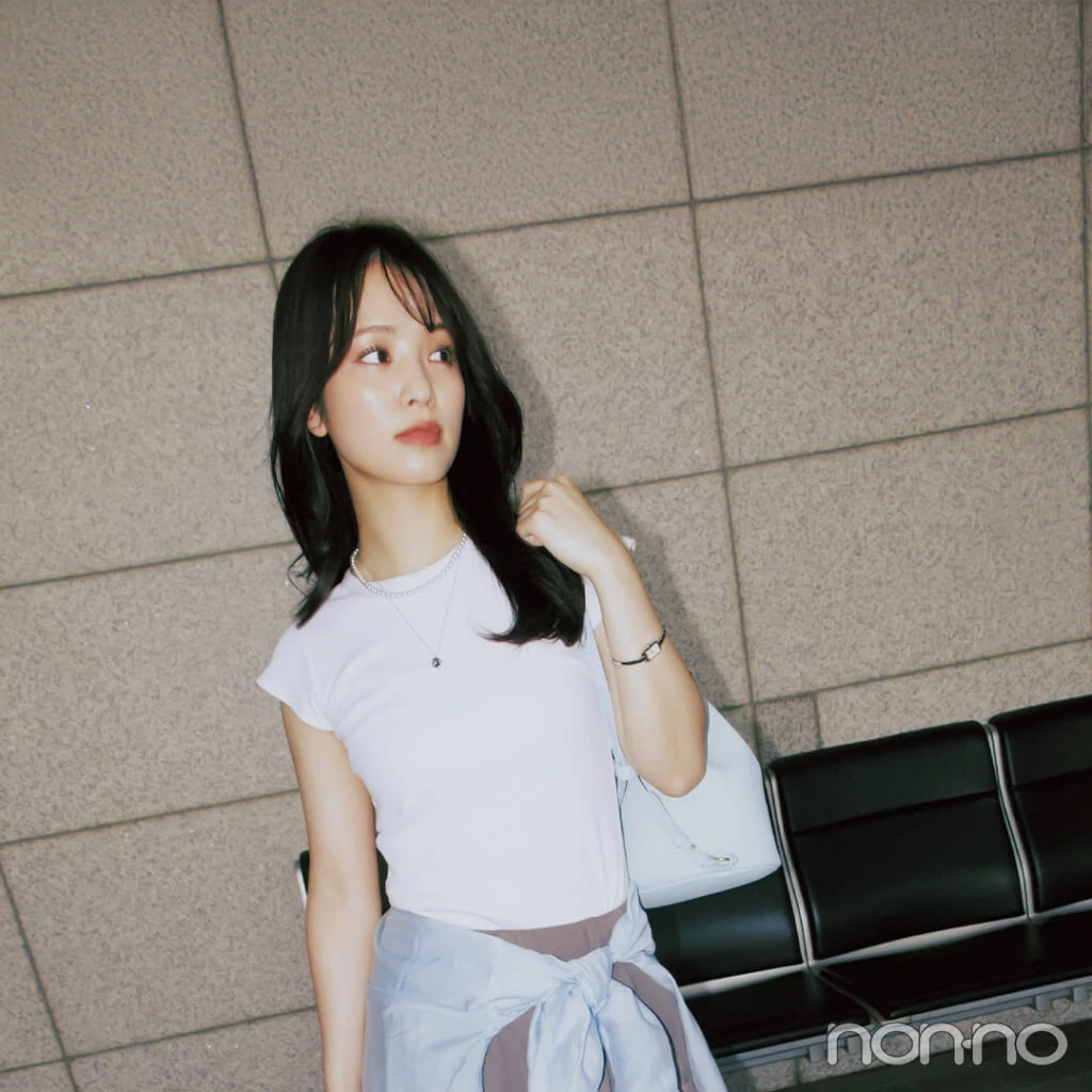 【non-no web】横田真悠が着こなす大学生の毎日コーデ_アイキャッチ画像