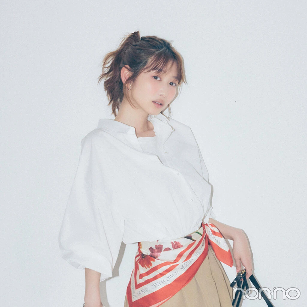 【non-no web】岡本夏美が着こなす大学生の毎日コーデ_アイキャッチ画像