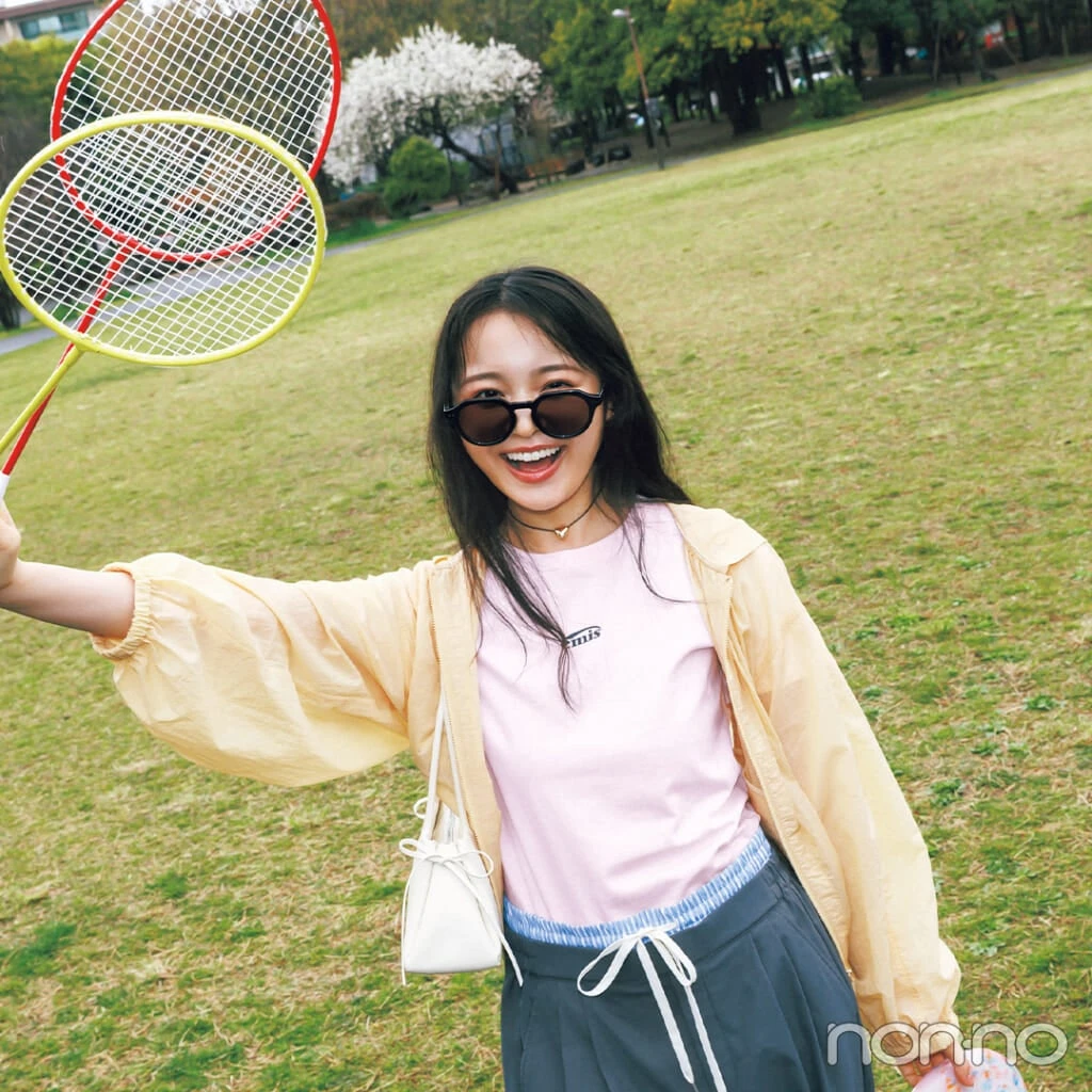 【non-no web】林芽亜里が着こなす大学生の毎日コーデ_アイキャッチ画像