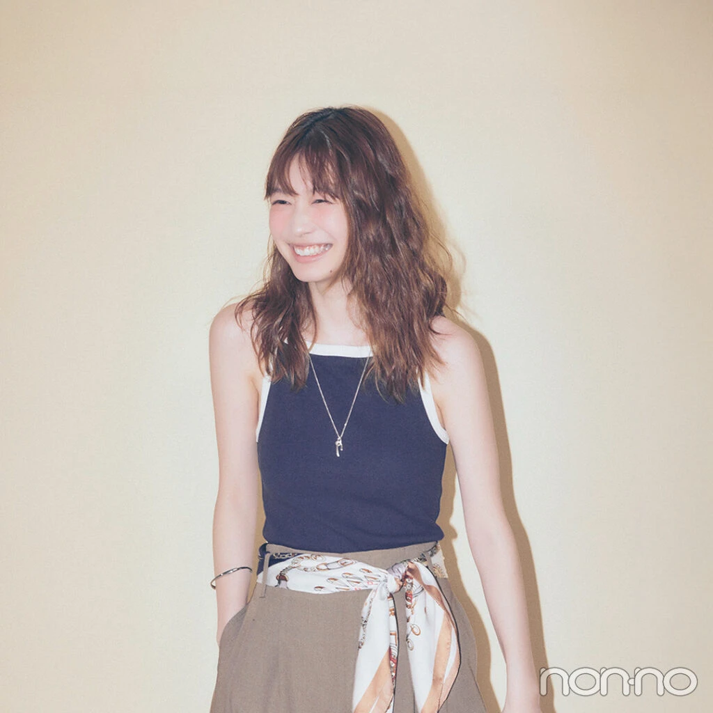 【non-no web】岡本夏美が着こなす大学生の毎日コーデ_アイキャッチ画像