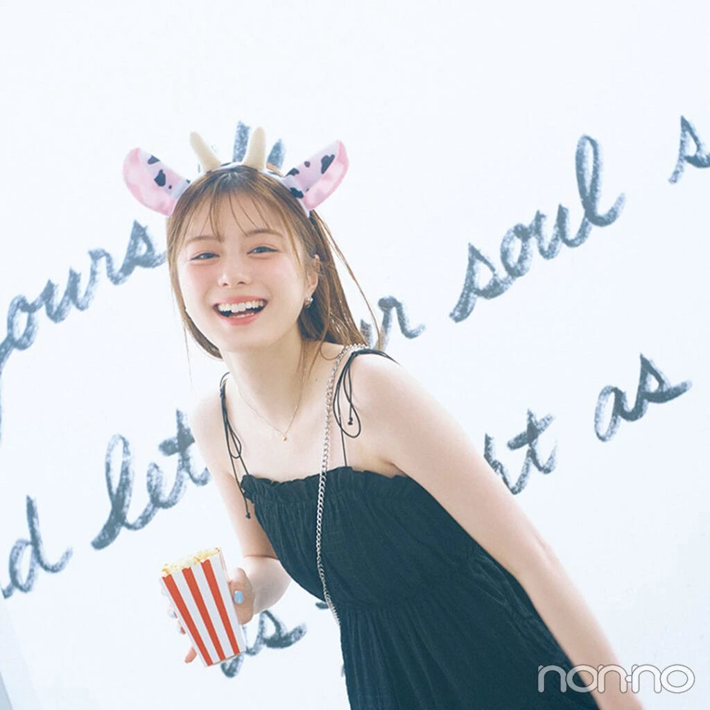【non-no web】紺野彩夏が着こなす大学生の毎日コーデ_アイキャッチ画像