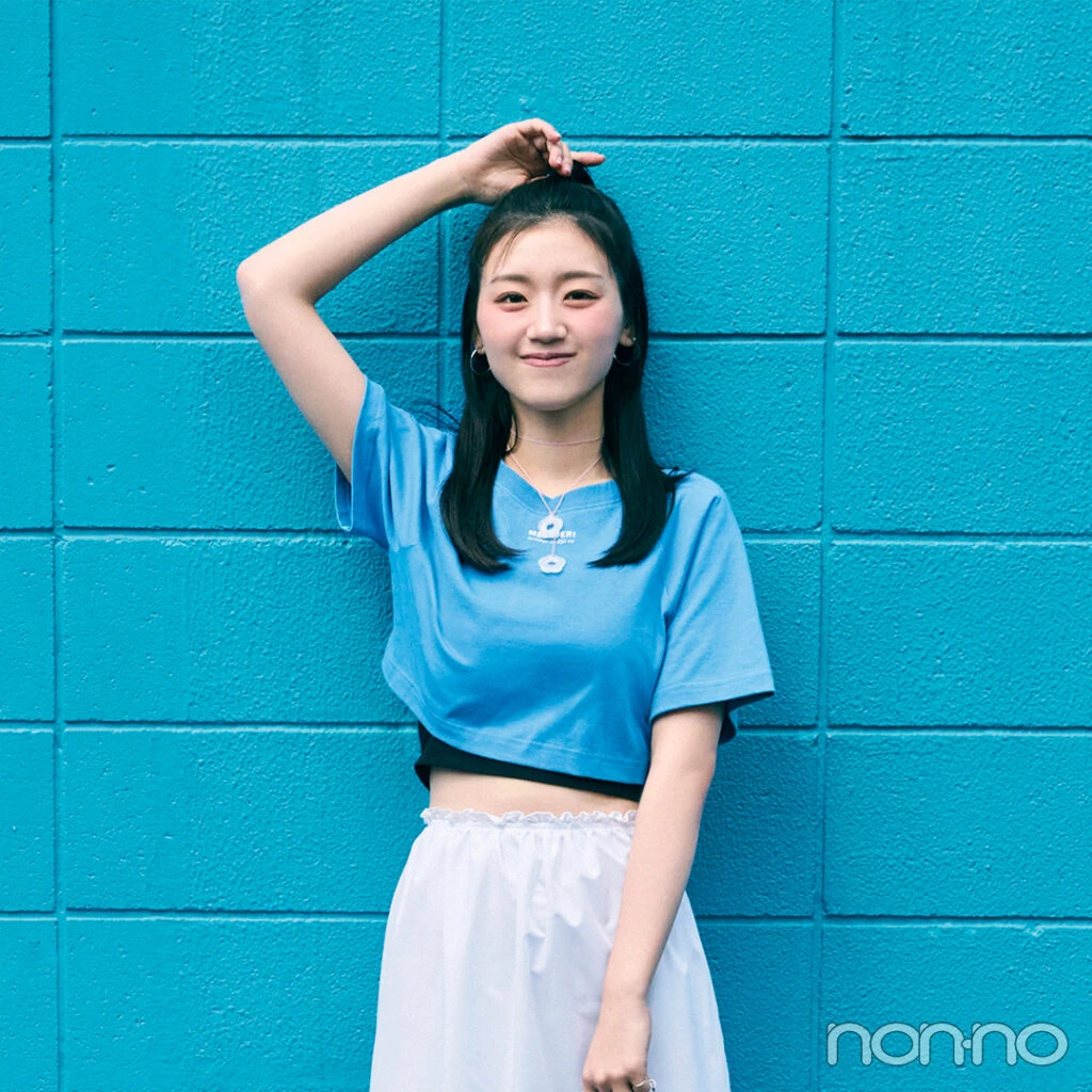 【non-no web】佐々木美玲が着こなす大学生の毎日コーデ_アイキャッチ画像