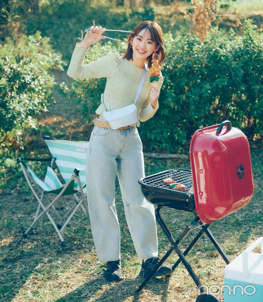 BBQの時の正解コーデ