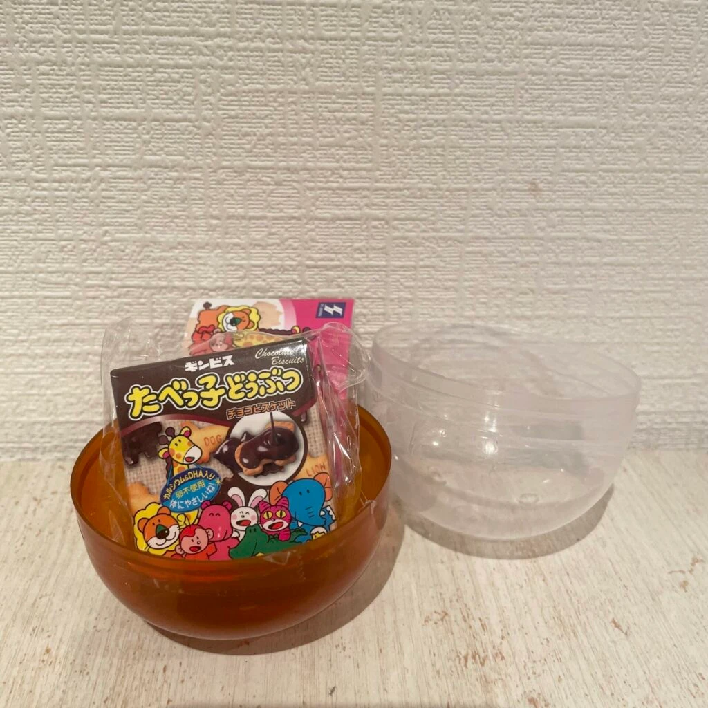 たべっ子どうぶつ フレークシールガチャ