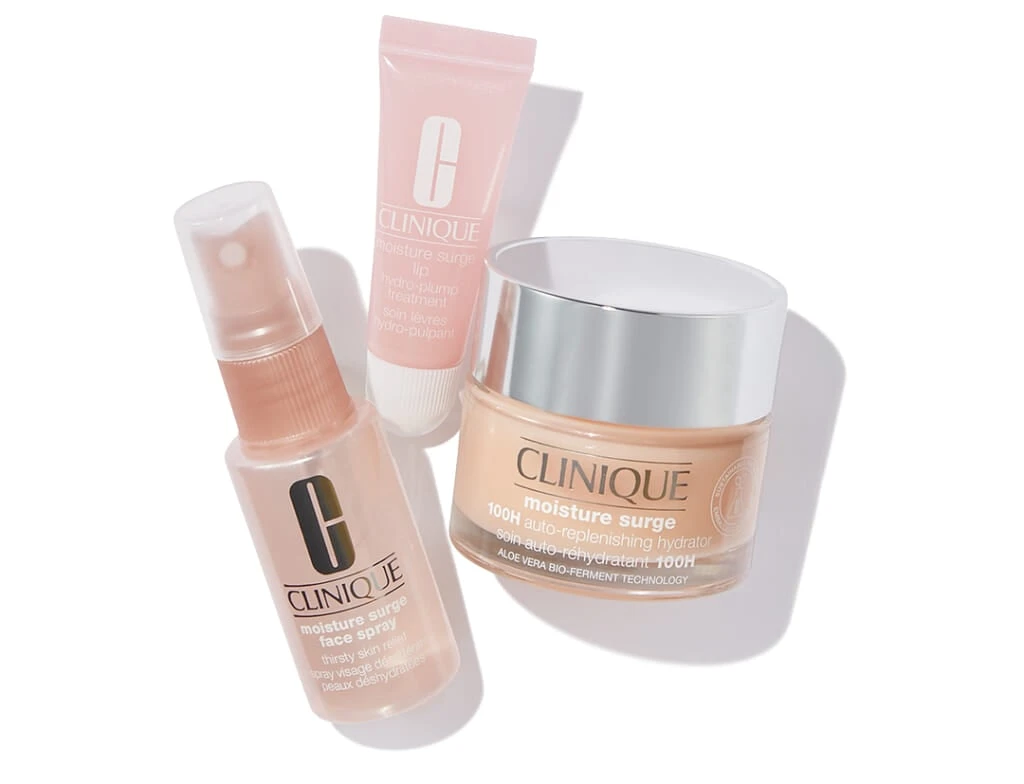 CLINIQUE【クリニーク】選べるモイスチャー サージ セット￥5940〜￥9020

