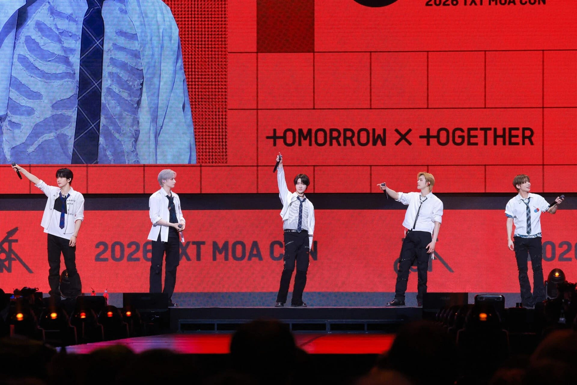 『2026 TXT MOA CON IN JAPAN』でフロントマンを決める、曲カバー企画