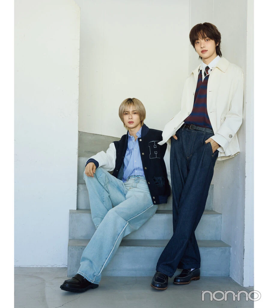 &TEAMのEJさんとKさん