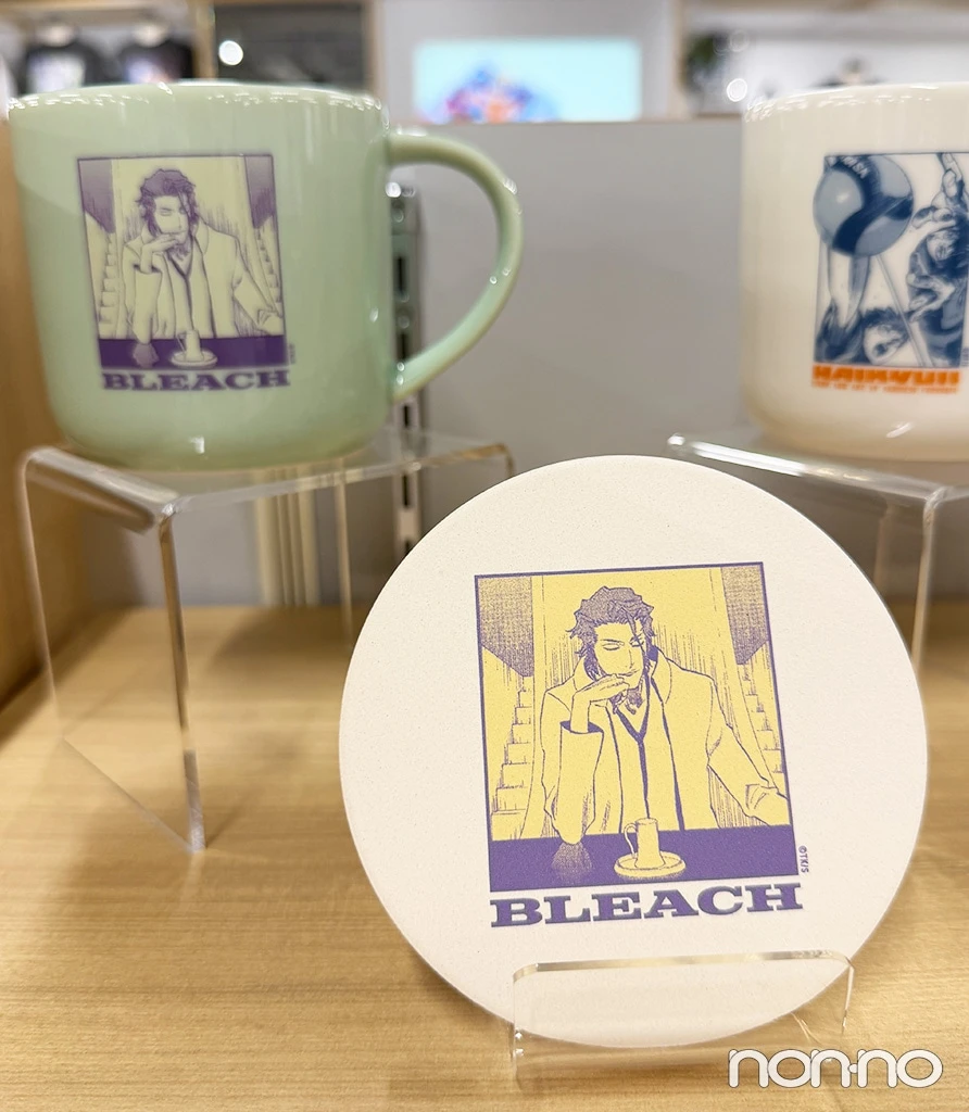 BLEACHの珪藻土コースター¥1980・マグカップ¥3630