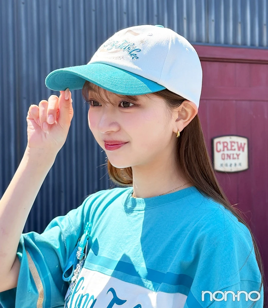 キャップ￥3400