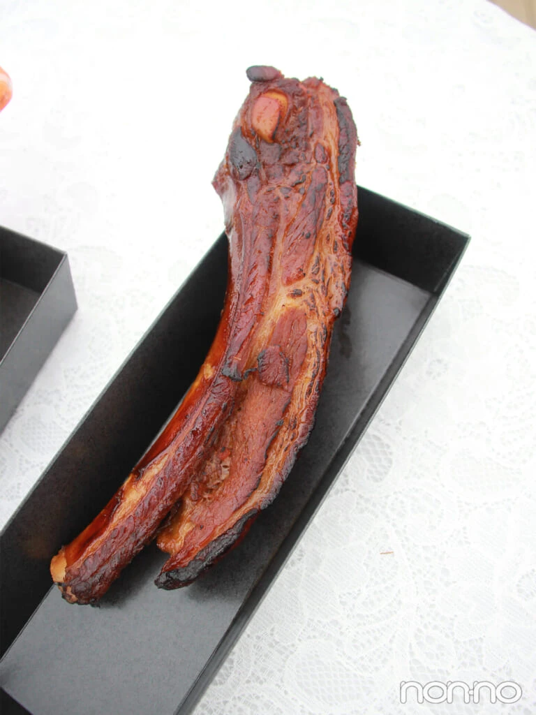 ビストロ風ポークリブ￥1500